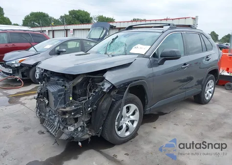 2020 Toyota Rav4 Le from USA, damaged, VIN 2T3H1RFV7LC047566